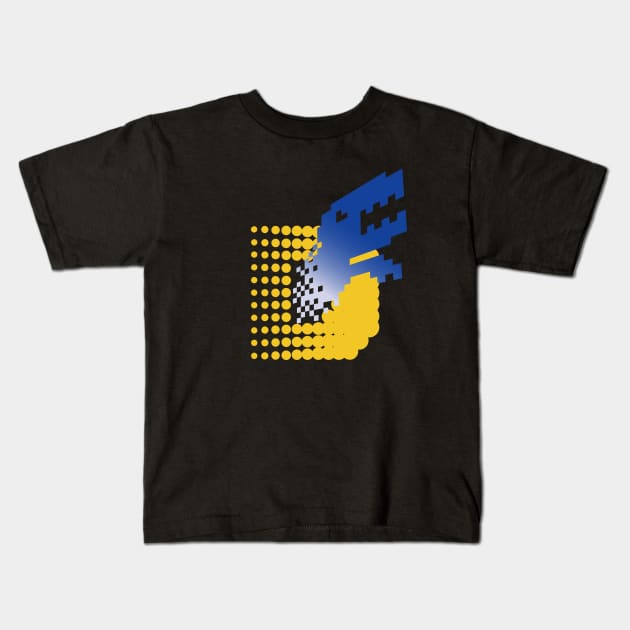 Digimon Tamers Logo Kids T-Shirt by Darasuum